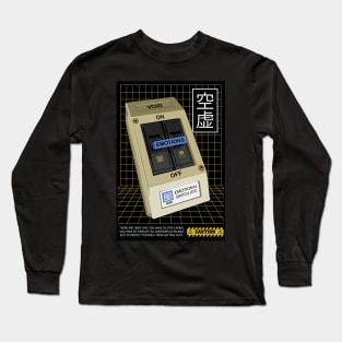 Emotional Switch Long Sleeve T-Shirt